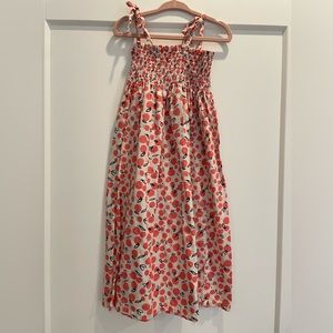 Girls Tea Collection Linen Blend Dress